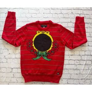 American Stitch Mirror Ugliest Sweater Award Adult L Ugly Red Sweater‎ Holiday